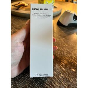 Grown Alchemist Polishing Facial Exfoliant sz 2.53 oz. New in Box